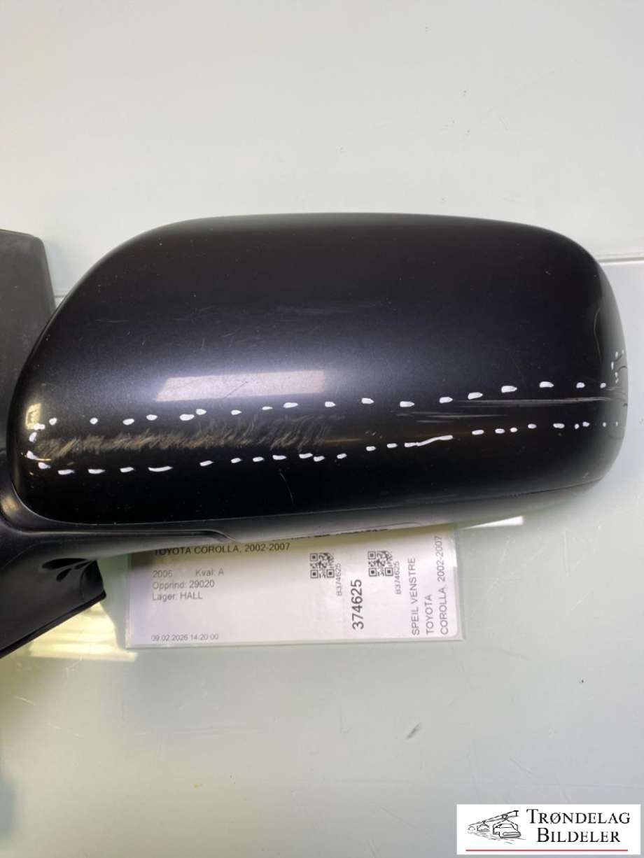 Speil venstre til Toyota Corolla 2002-2007 (879401H141|)
