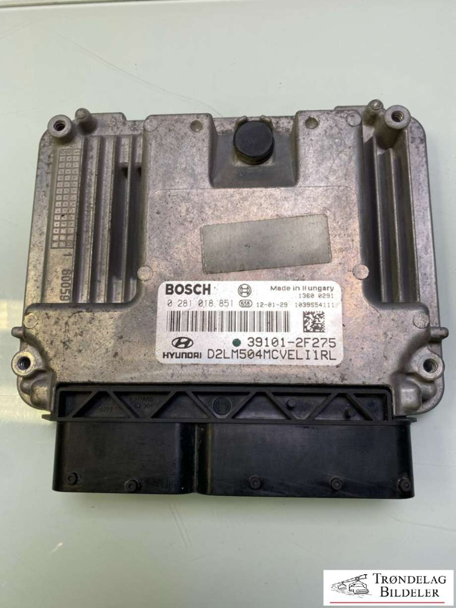 Styreenhet motor til Hyundai Ix35, 2010-2015  (391012F275)