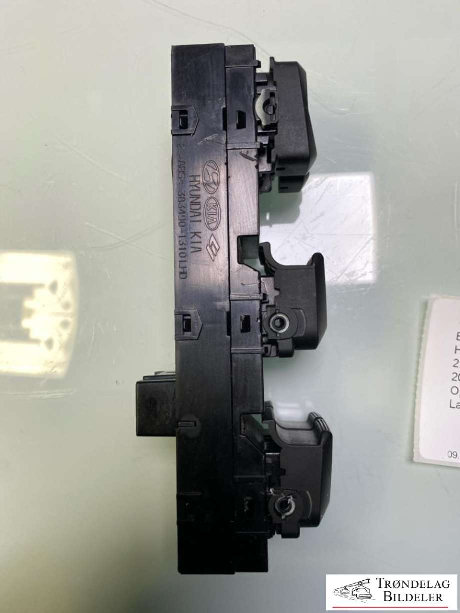 Bryter ruteheis førerdørspanel til Hyundai Ix35 2010-2015  (935702Y0109P|)