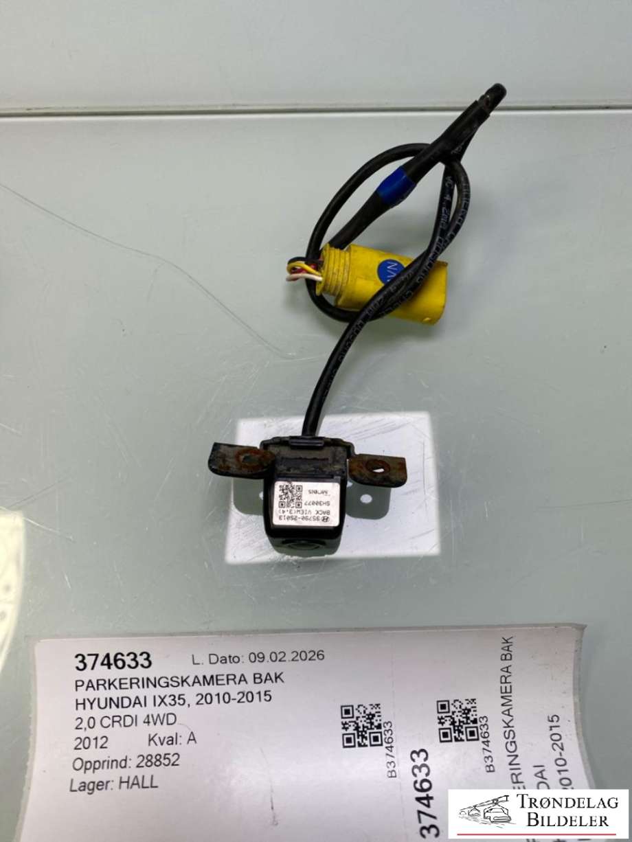 Parkeringskamera bak til Hyundai Ix35, 2010-2015  (957902S013)
