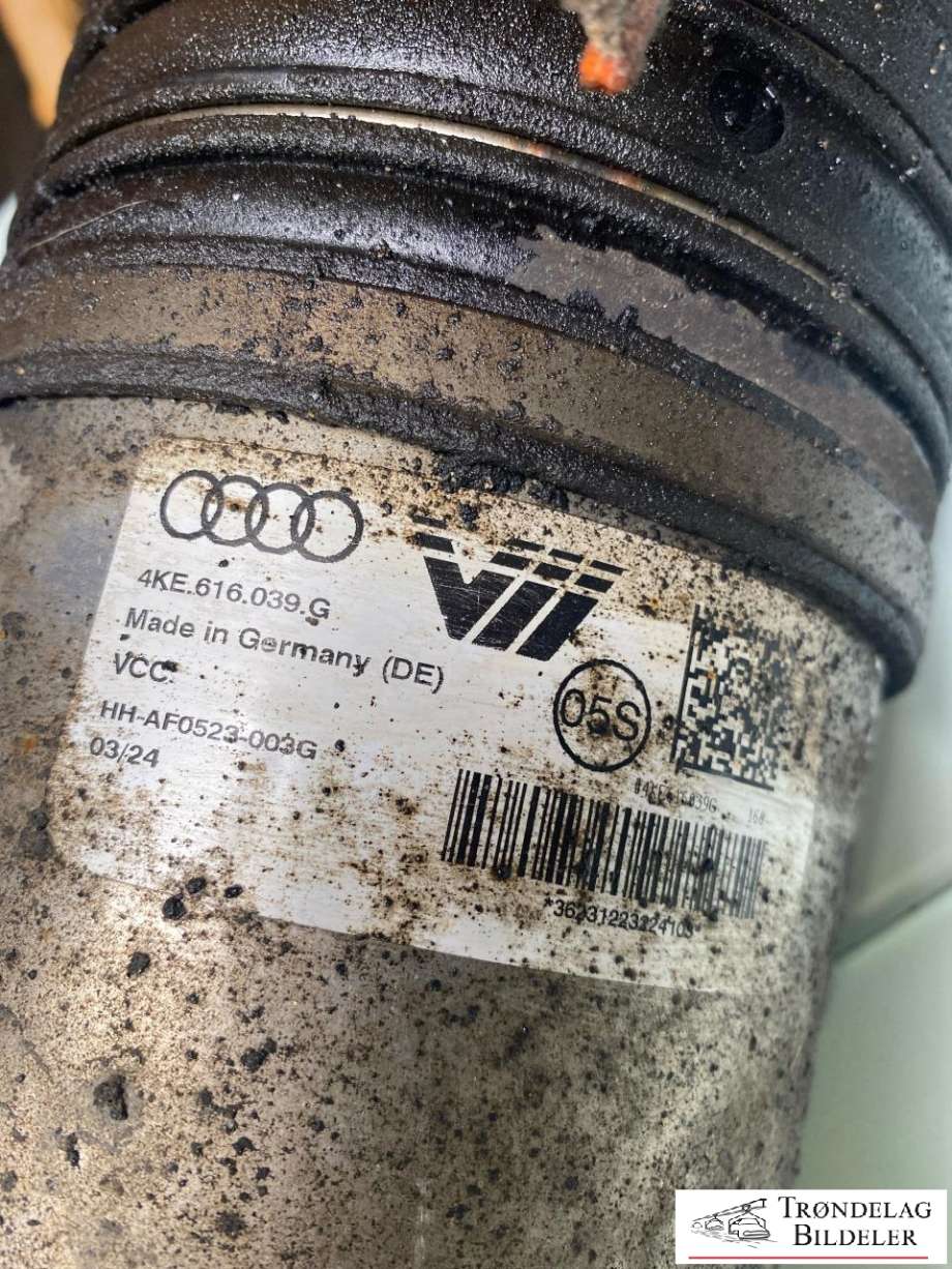 Fjærbein venstre foran til Audi e-tron 2018-->> (4KE616039E|4KE 616 039 G|)
