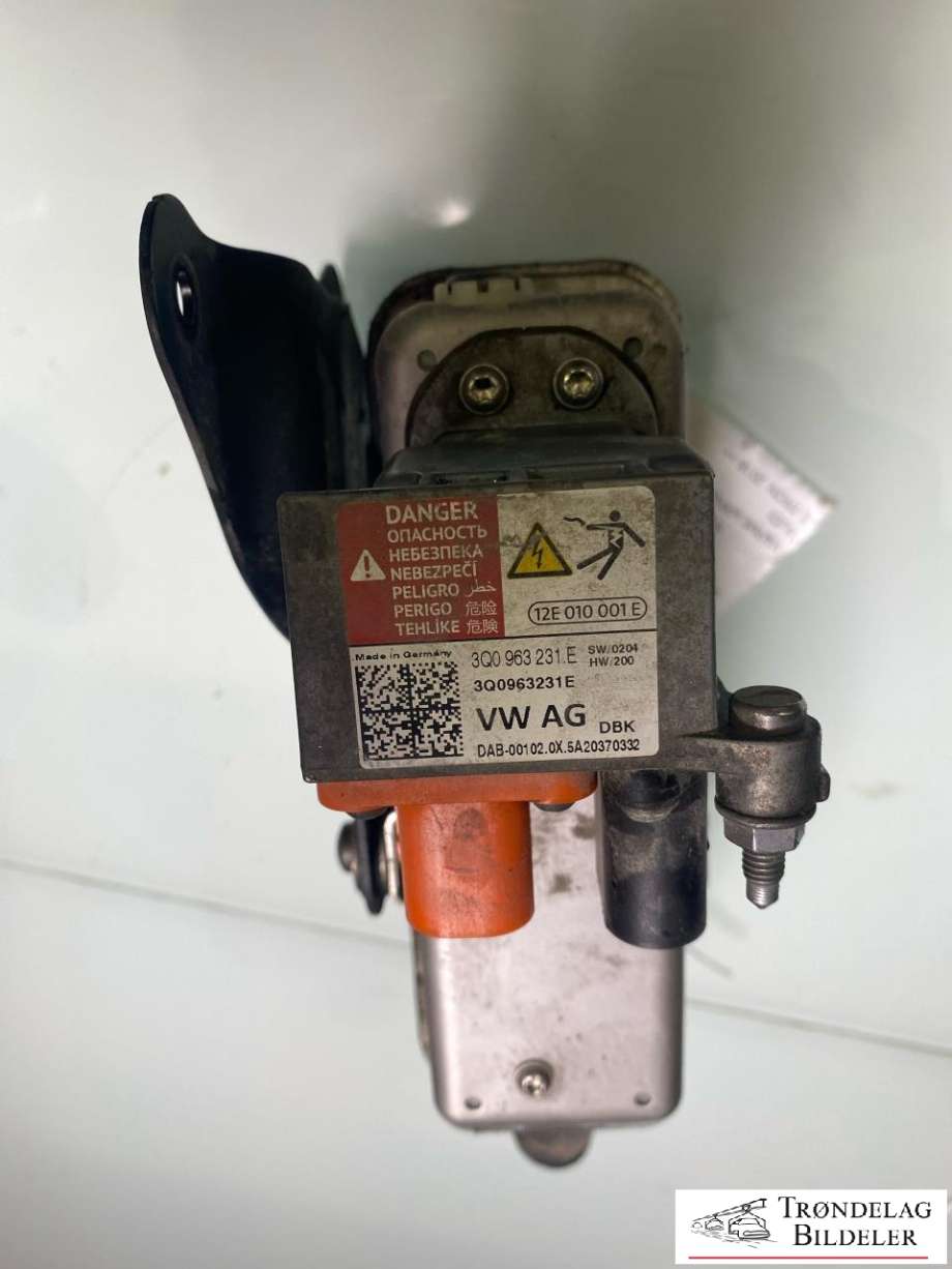 Varmeapparat PTC-heater til Audi e-tron 2018-->> (3Q0 963 231 E|3Q0 963 231 F|)