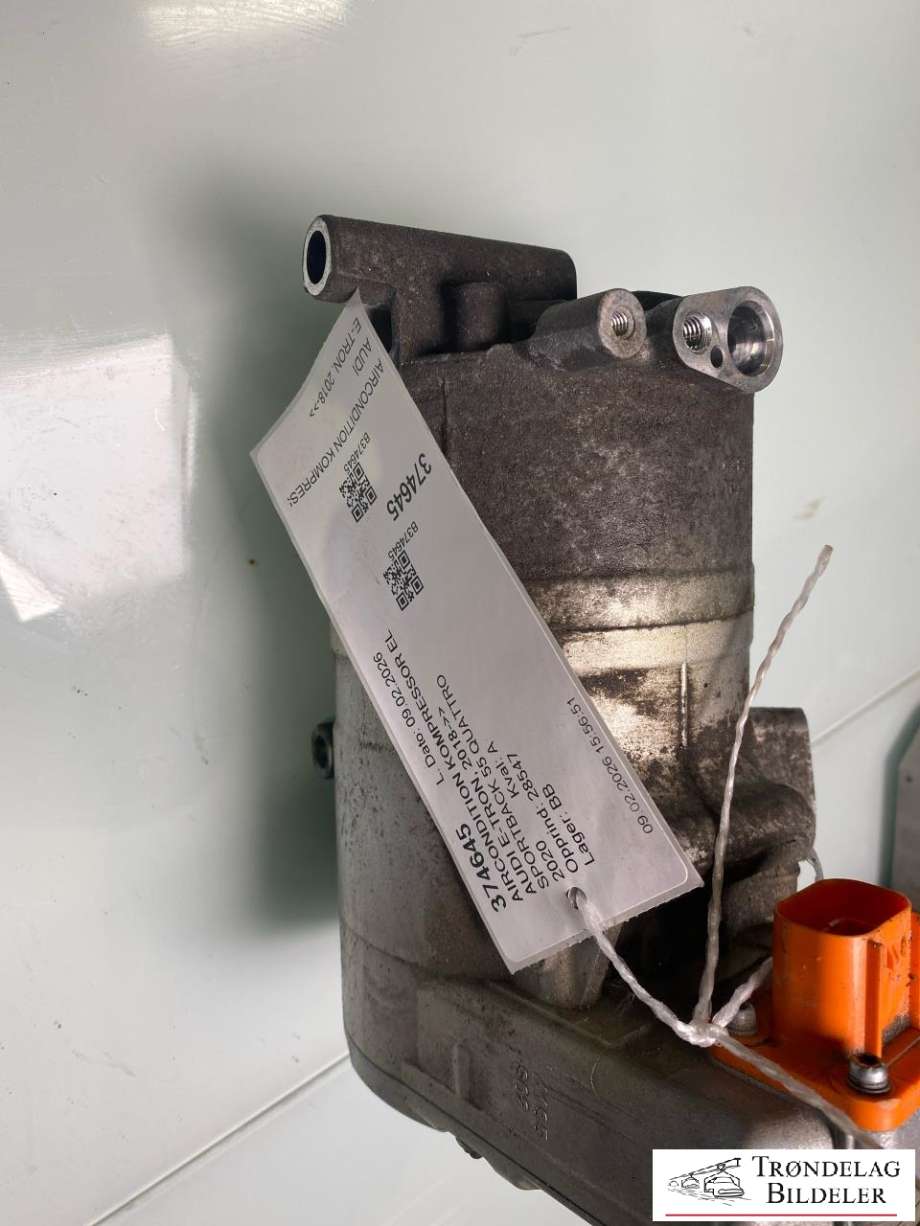 Aircondition kompressor elbil til Audi e-tron 2018-->>  (4G0 816 797 E|4G0 816 797 F|ACP01453|4G0816797C|4G0816797D|4M0816797A|4M0816797C|PAB81679700|PAB81679750|9A781679700|PAB816797A|PAB816797D)