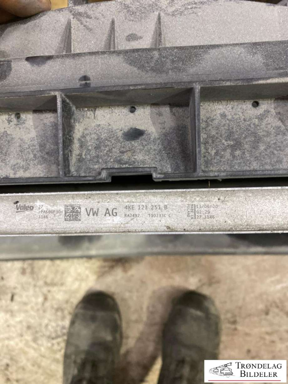 Radiatorpakke til Audi e-tron 2018-->>  (0130707113|)