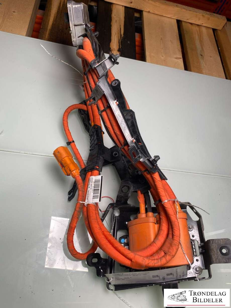 Batterilader inntak/luke til Jaguar I-PACE, 2018-->>  (M9D310C756HC)