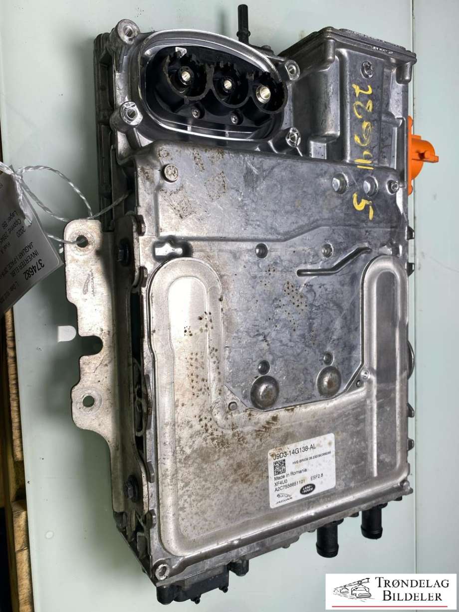 Inverter elbil til Jaguar I-PACE, 2018-->>  (J9D314G138AL)