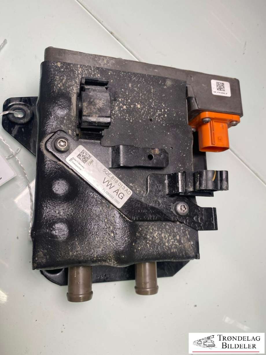 Varmeapparat PTC-heater til VW e-Golf 2017-2020 (Fase 2)  (5QE819013S|5QE819013AD|5QE819013P|12E963231G|12E963231E|12E963231F)