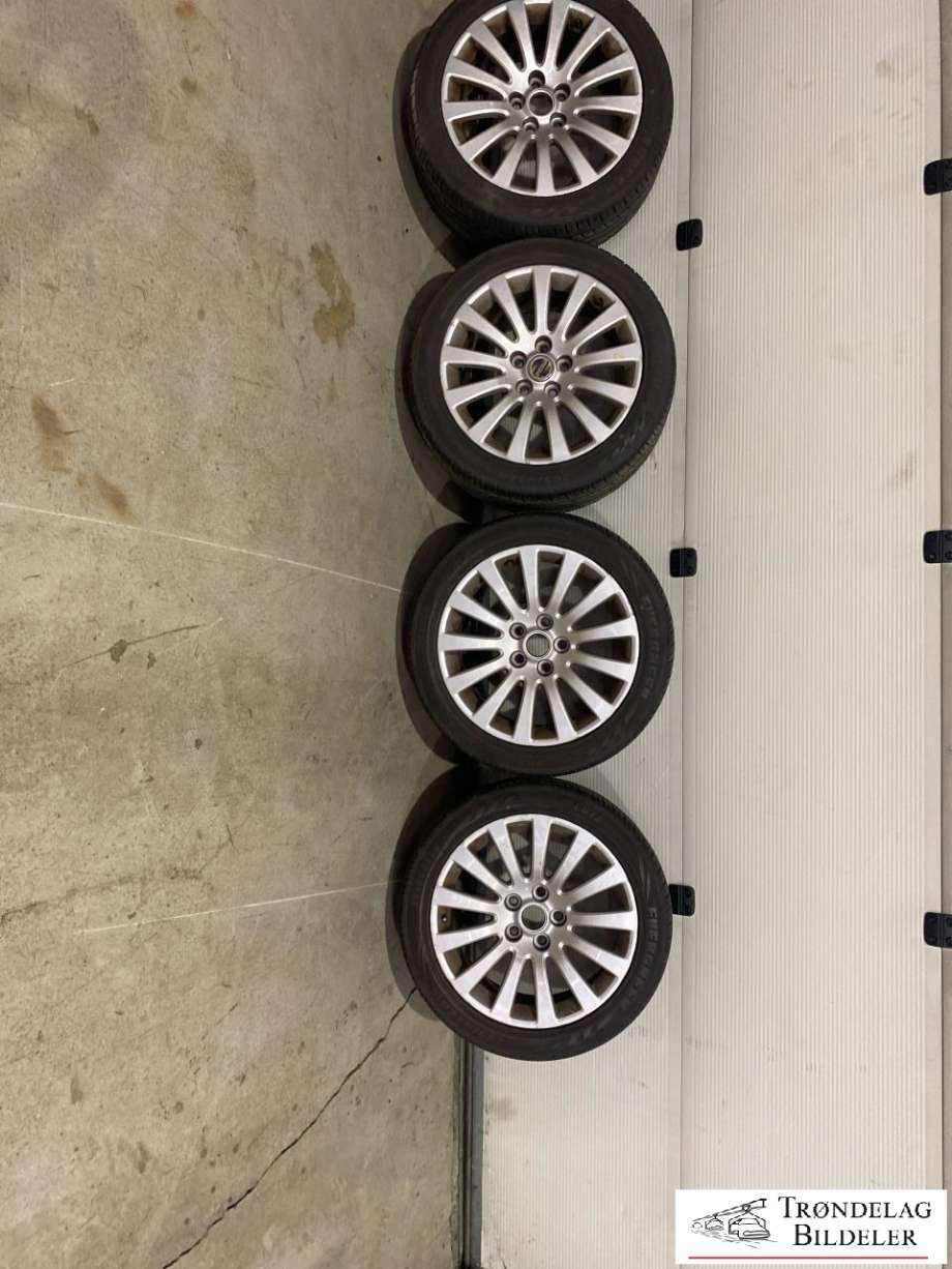 Hjulsett aluminium sommer til Opel Insignia A, 2009-2014  (EVERGREEN EU72|245/45-18| 100W| 5X120/8X18/ET?  CB67|1)