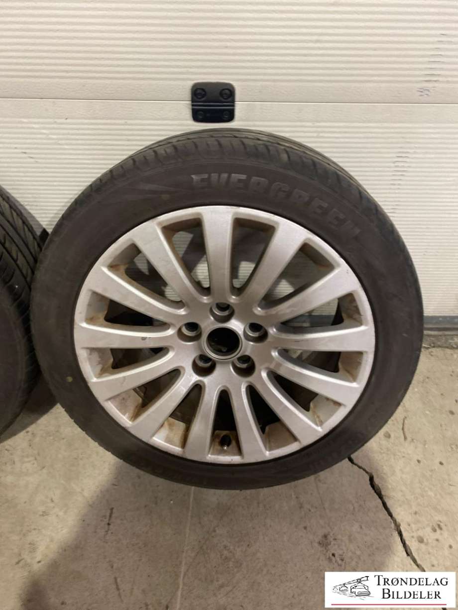 Hjulsett aluminium sommer til Opel Insignia A 2009-2014 (EVERGREEN EU72|245/45-18| 100W| 5X120/8X18/ET? CB67|1|5MM MØNSTERDYBDE|02/2022)