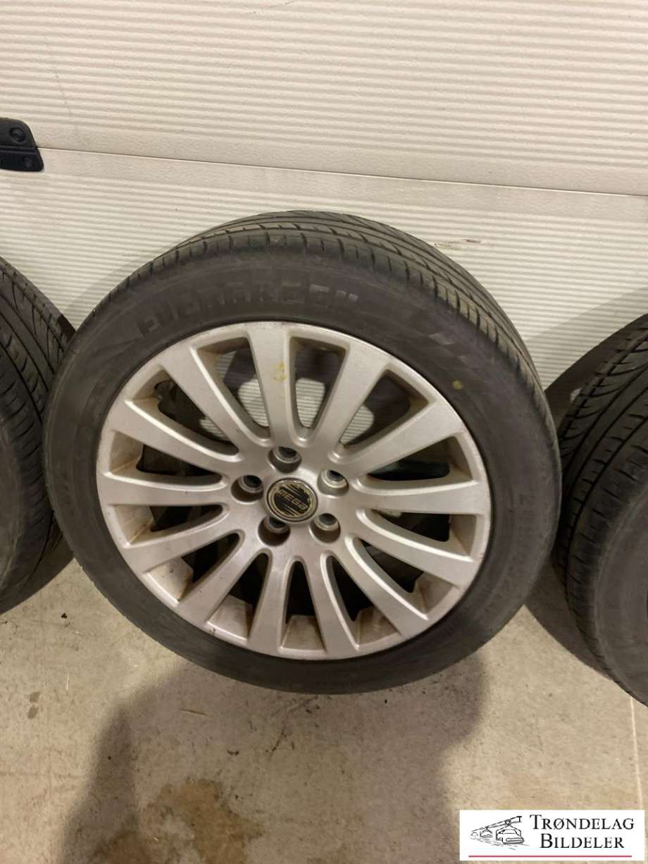 Hjulsett aluminium sommer til Opel Insignia A 2009-2014 (EVERGREEN EU72|245/45-18| 100W| 5X120/8X18/ET? CB67|1|5MM MØNSTERDYBDE|02/2022)