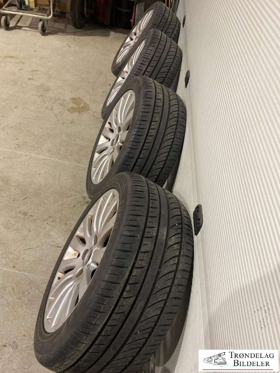 Hjulsett aluminium sommer til Opel Insignia A 2009-2014 (EVERGREEN EU72|245/45-18| 100W| 5X120/8X18/ET? CB67|1|5MM MØNSTERDYBDE|02/2022)
