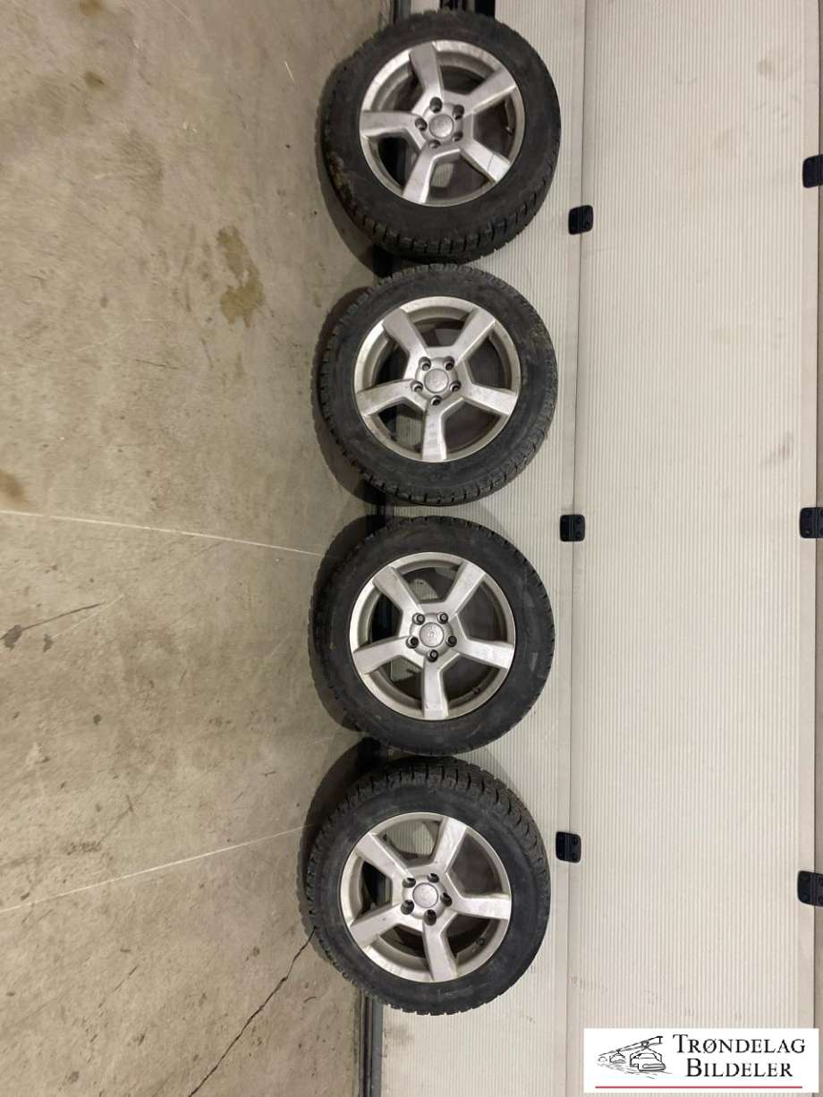 Hjulsett aluminium vinter til Ford Focus, 2011-2014 (Type III, Fase 1)  (ANTARES GRIP20|215/55-16 93H| 5X108| 7X16/ET50/CB 63|4)