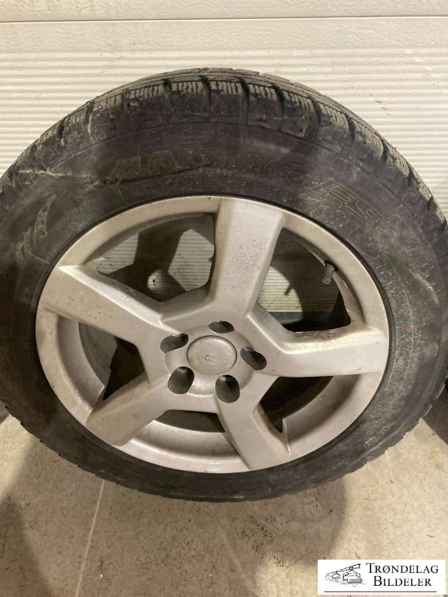 Hjulsett aluminium vinter til Ford Focus 2011-2014 (Type III, Fase 1) (ANTARES GRIP20|215/55-16 93H| 5X108| 7X16/ET50/CB 63|4|8|1MM MØNSTERDYBDE|22/2022)