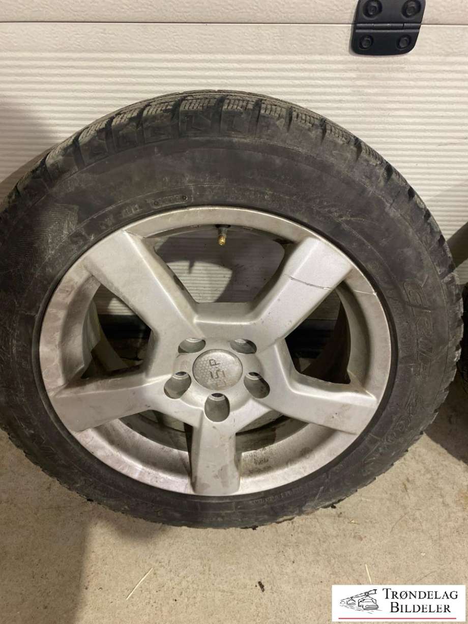 Hjulsett aluminium vinter til Ford Focus 2011-2014 (Type III, Fase 1) (ANTARES GRIP20|215/55-16 93H| 5X108| 7X16/ET50/CB 63|4|8|1MM MØNSTERDYBDE|22/2022)