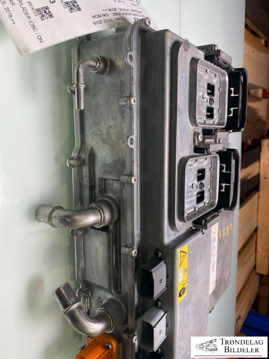 Batterilader (OBC - On Board Charger) til Jaguar I-PACE 2018-->> (J9D310C762AAJ|)