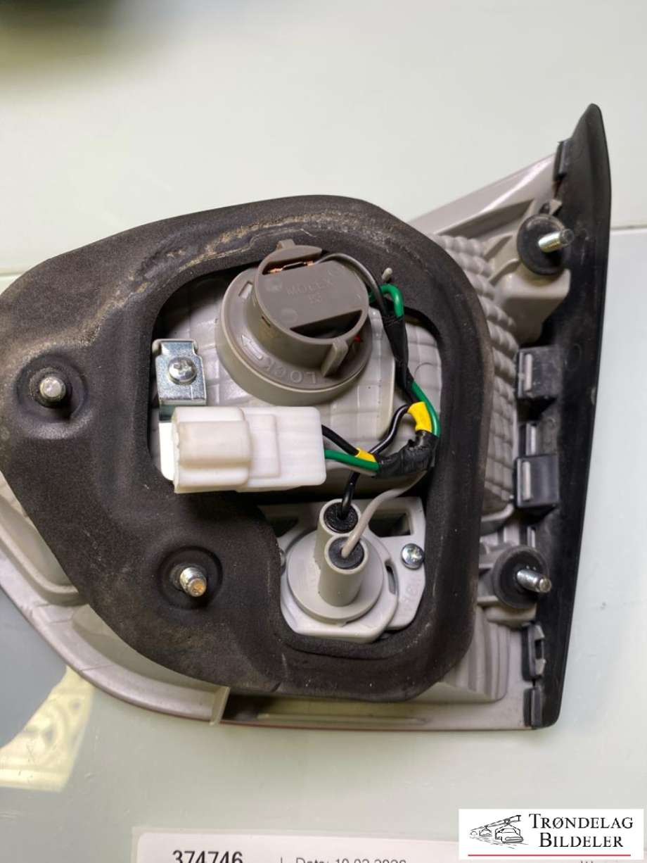 Baklykt venstre indre til Hyundai Ix35 2010-2015  (924052Y000|)