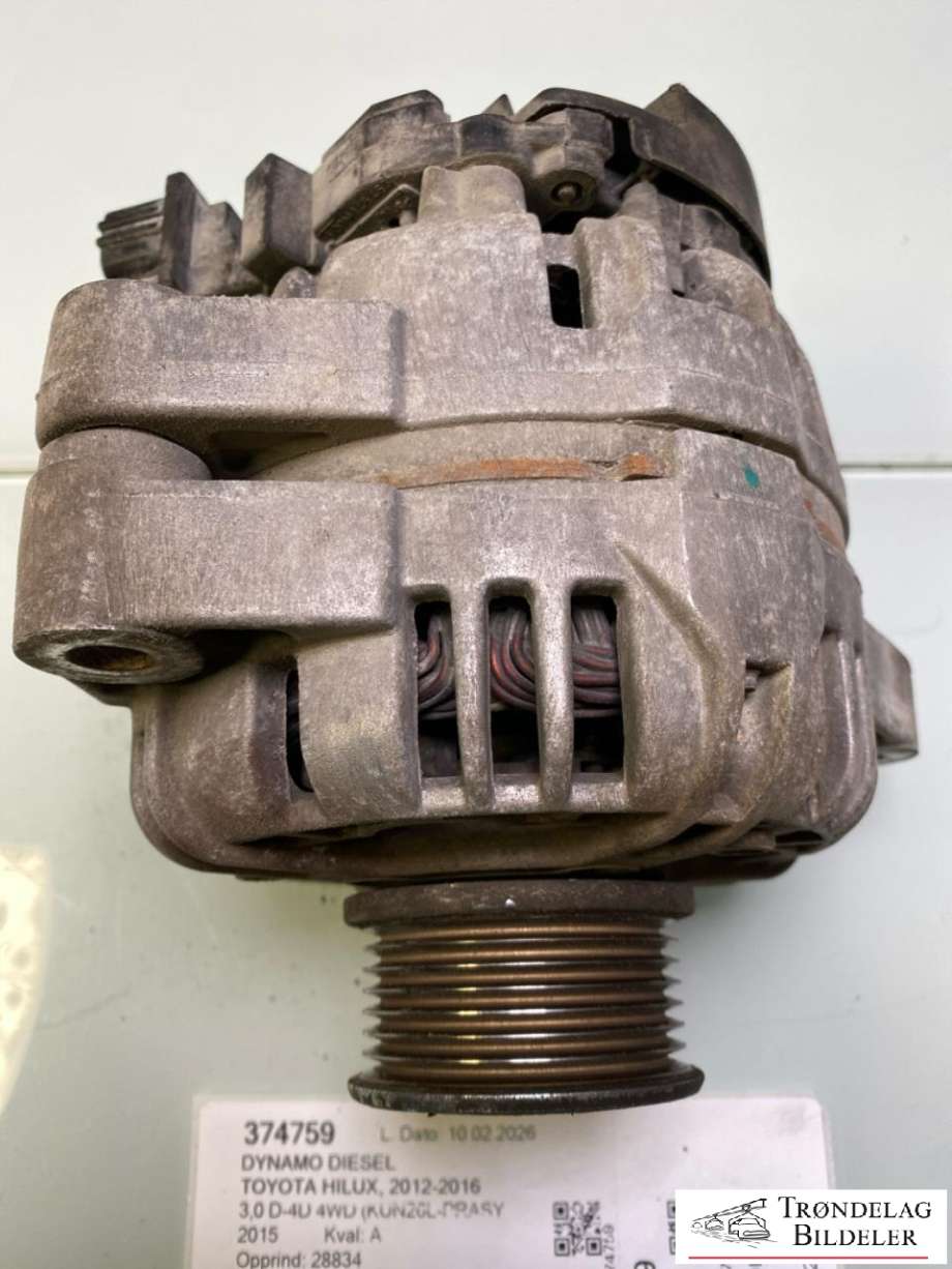 Dynamo diesel til Toyota Hilux 2012-2016  (270600L060C|)