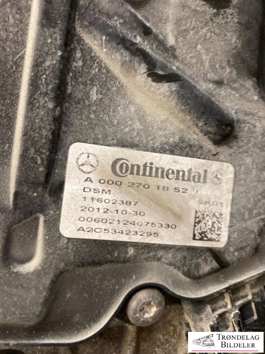 Girkasse automat til Mercedes CLS 2011-2017 (C218) (C218) (A2182702401|722.966|)