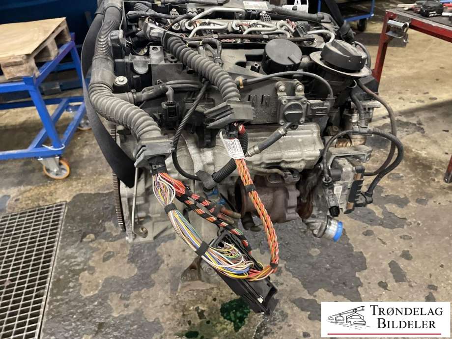 Motor diesel til BMW 3-Serie 2005-2011 (E90/E91/E92/E93) (E90/E91/E92/E93) (N47D20C|11002151731|11002151732)