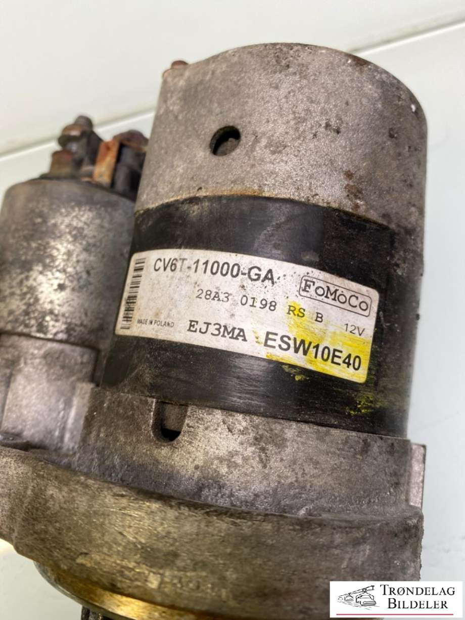 Starter diesel til Ford Focus 2011-2014 (Type III, Fase 1) (CV6T11000GA|)