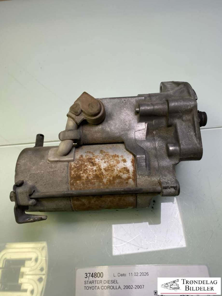 Starter diesel til Toyota Corolla 2002-2007  (28100-33080|428000-2730|0986023560|12417791335|28100-33040|28100-33070|28100-33071|28100-0N031|28100-0W080|LRS02193|28100-0N030|28100-33080-84)