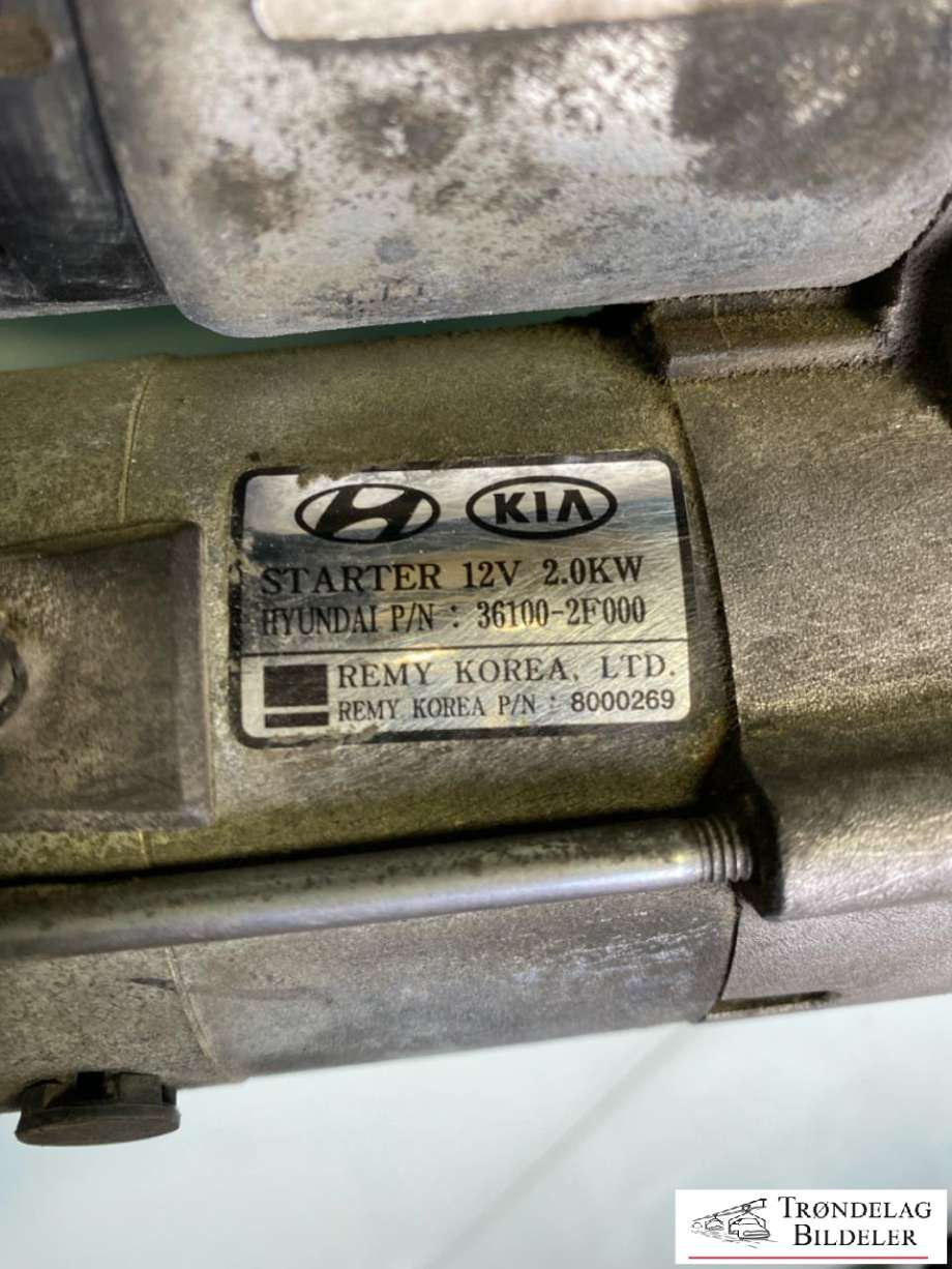 Starter diesel til Hyundai Ix35 2010-2015  (361002F000|)