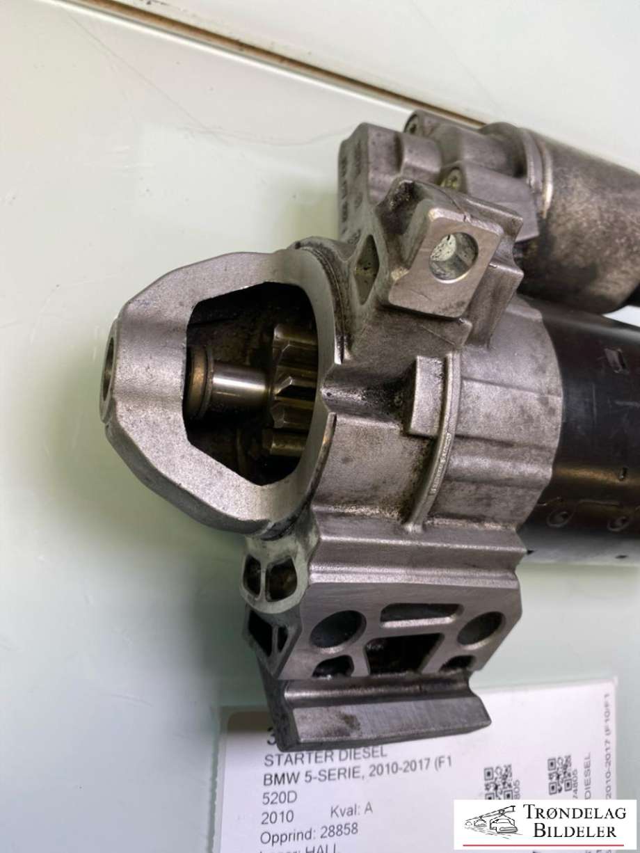 Starter diesel til BMW 5-Serie 2010-2017 (F10/F11) (F10/F11) (1241850665701|)
