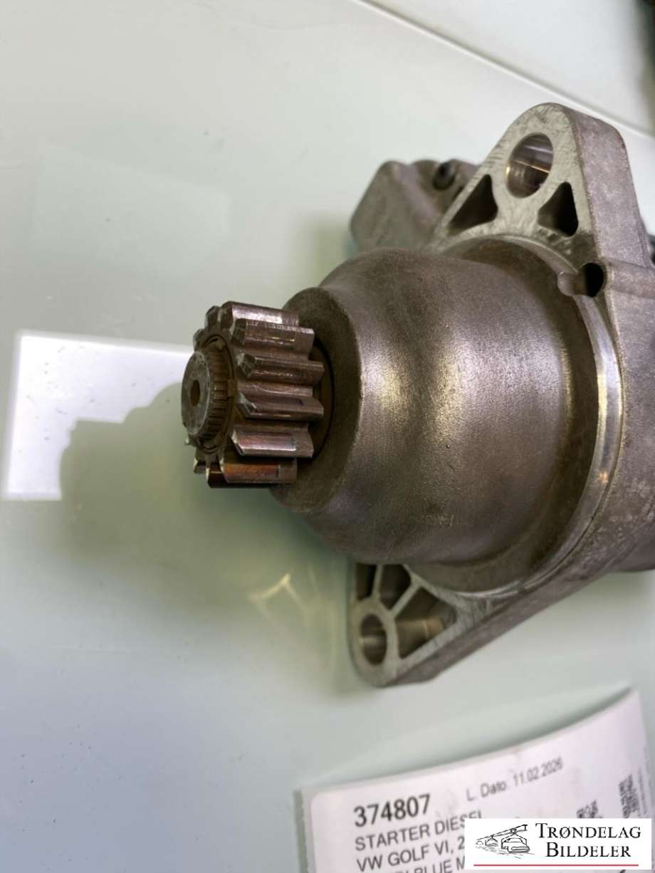 Starter diesel til VW Golf VI 2008-2012  (0AM911023H|0AM911023E|0AM911023HX|0AM911023EX|311268132)