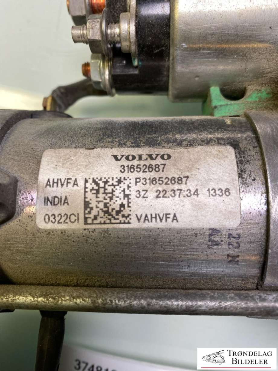 Starter diesel til Volvo XC40 2018-2024  (31652687|)