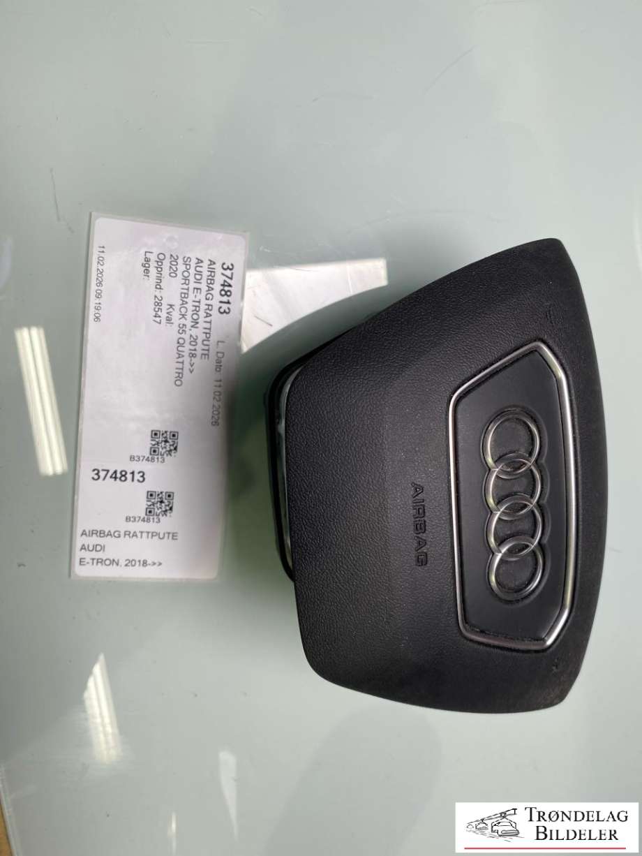 Airbag rattpute til Audi e-tron, 2018-->>  (4N0 880 201 K)