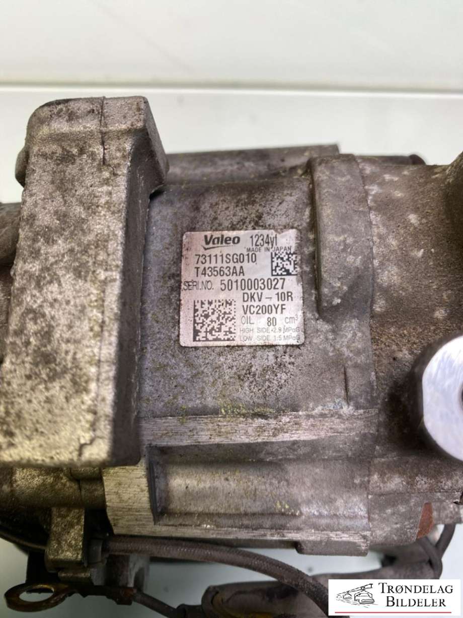 Aircondition kompressor til Subaru Forester 2013-2019 (Type IV)  (73111SG010|)