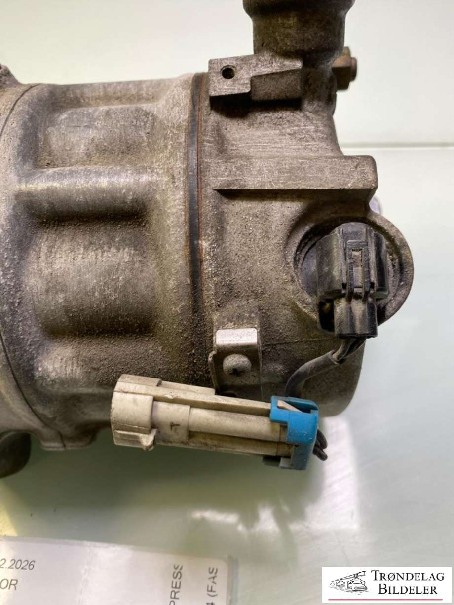 Aircondition kompressor til Opel Insignia A 2009-2014  (13232307|13232309|13262839|1854417|6854112|95516239|PXE161605F|PXE161605P|PXE161608|PXE161608P|89497|813709|51-0756)