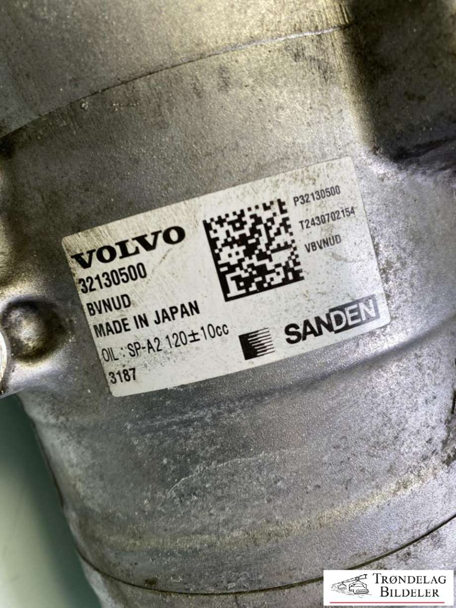 Aircondition kompressor til Volvo XC40 2018-2024 (32130500|)