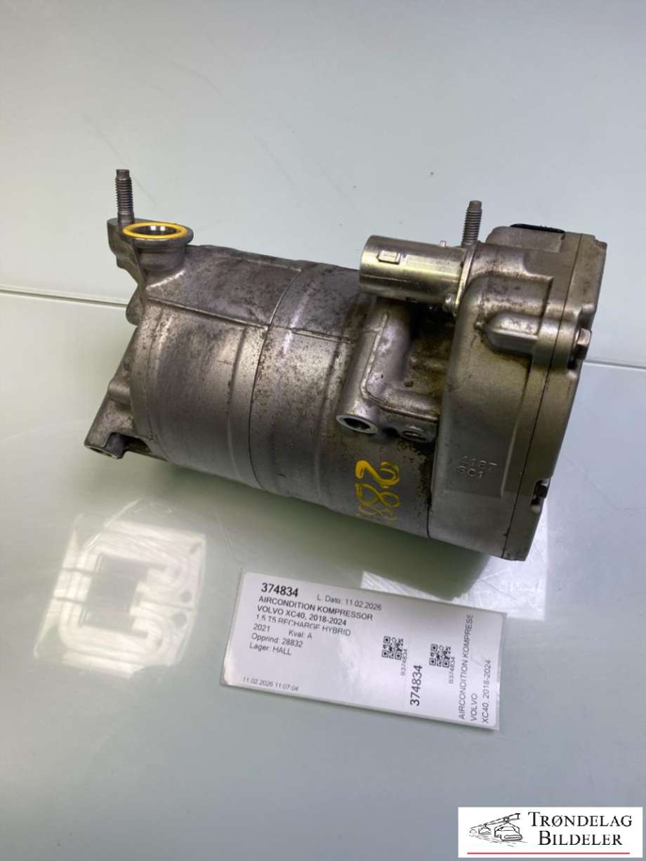 Aircondition kompressor til Volvo XC40 2018-2024 (32130500|)