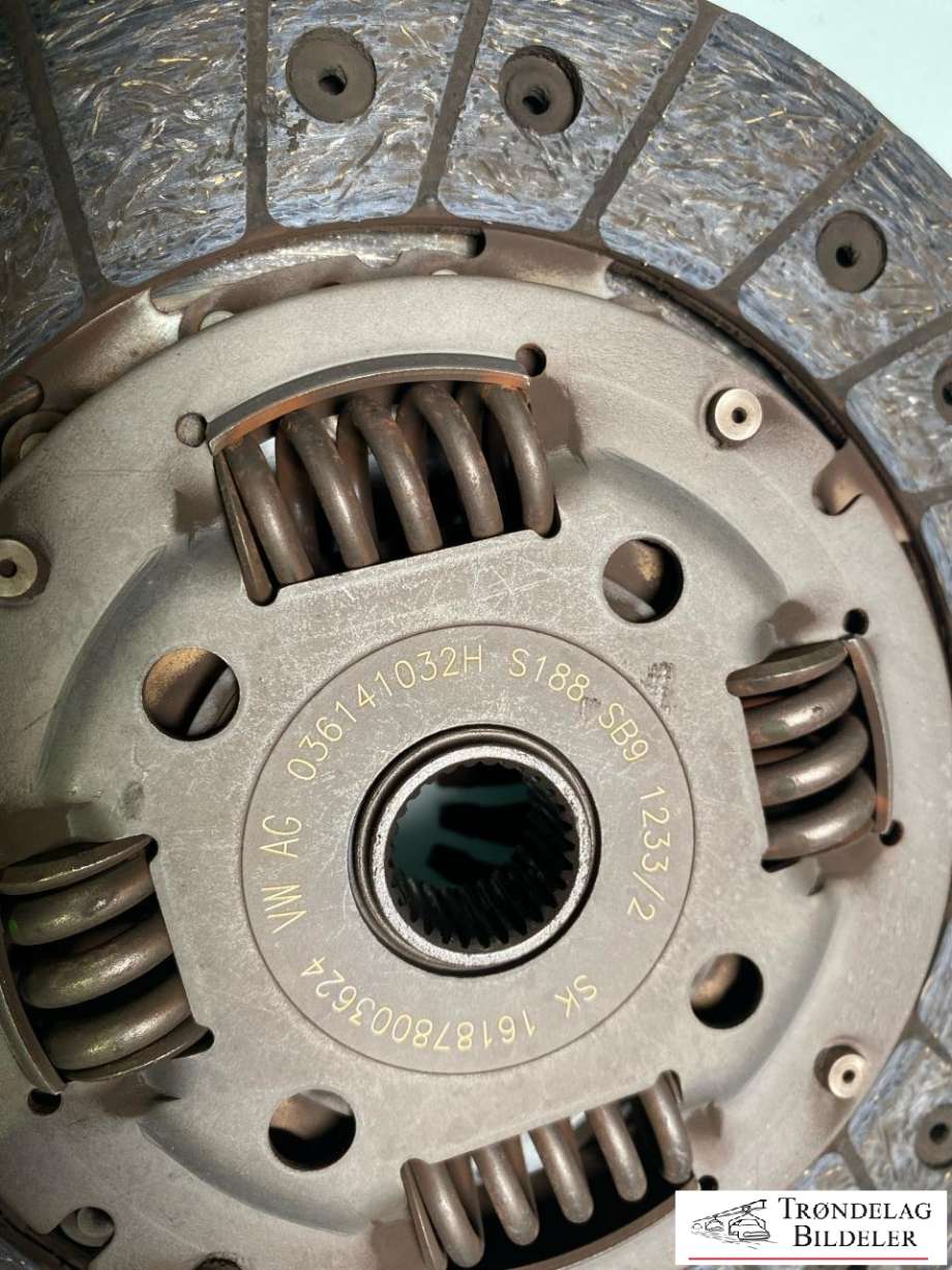 Clutch til VW Golf VII 2012-2017 (Fase 1)  (04E 141 031 C|04E 141 025|04E 141 026 N)