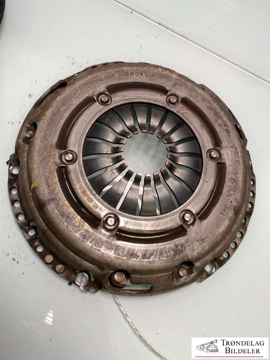 Clutch til VW Golf VII 2012-2017 (Fase 1)  (04E 141 031 C|04E 141 025|04E 141 026 N)
