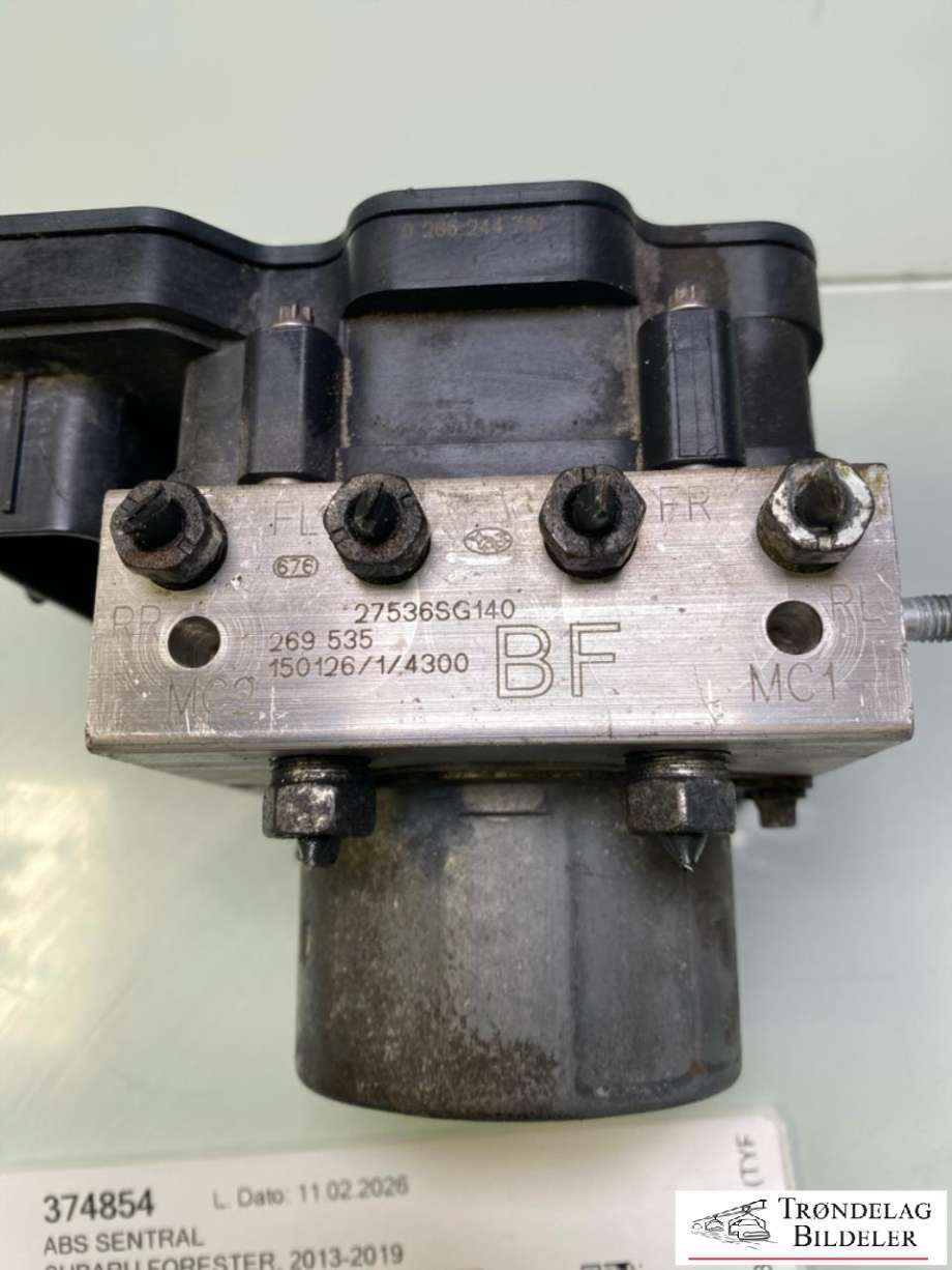 ABS sentral til Subaru Forester 2013-2019 (Type IV)  (2265106452|)