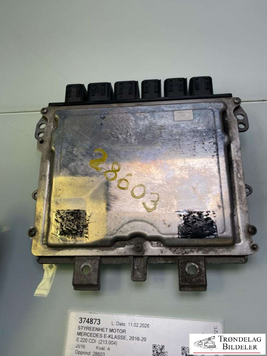 Styreenhet motor til Mercedes E-Klasse 2016-2023 (W213) (W213) (A6549001400|)