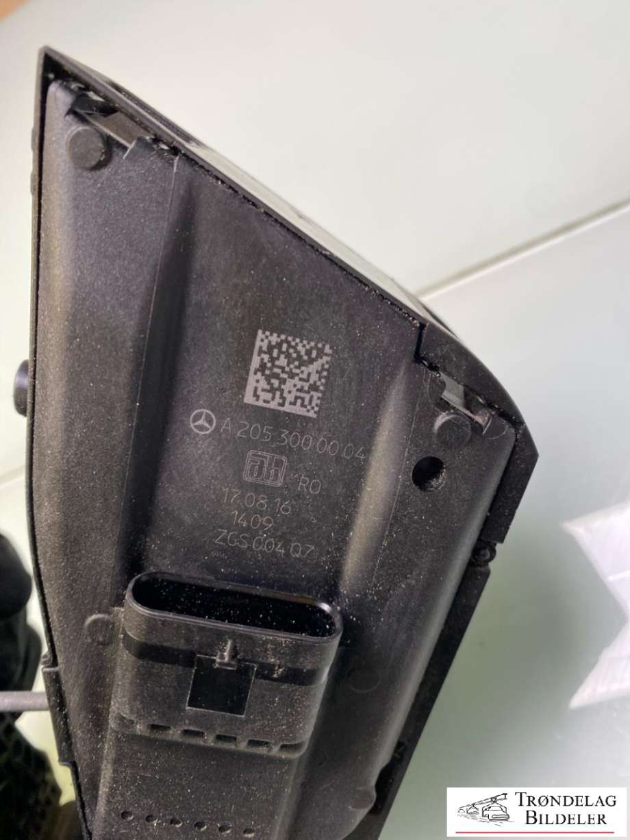 Pedal gass til Mercedes E-Klasse 2016-2023 (W213) (W213) (A2053000004|)