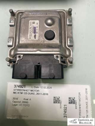 Styreenhet motor til MC KTM 125 Duke, 2011-2016  (|901 41 031 100|0 261 S06 674|1037528627)
