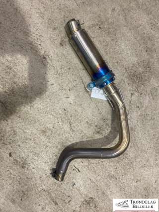 Eksos bakre til MC KTM 125 Duke, 2011-2016  (|N/A)