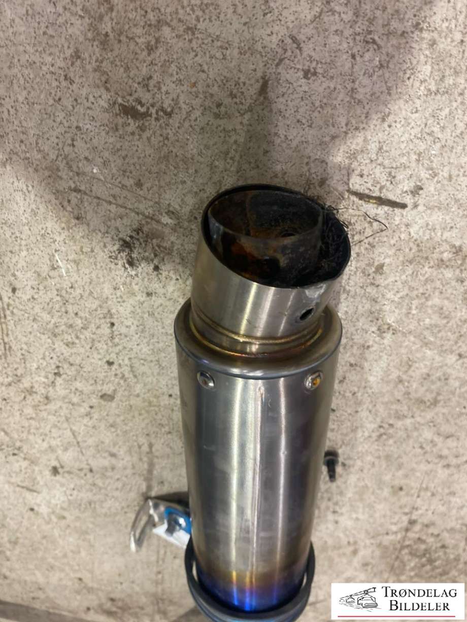 Eksos bakre til MC KTM 125 Duke 2011-2016 (N/A|)