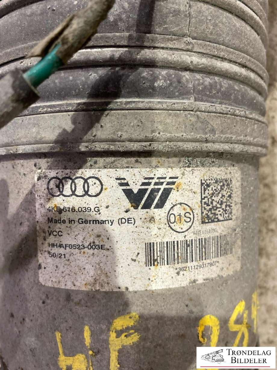 Fjærbein høyre foran til Audi e-tron 2018-->> (4KE 616 039 G|4KE 616 039 E|)