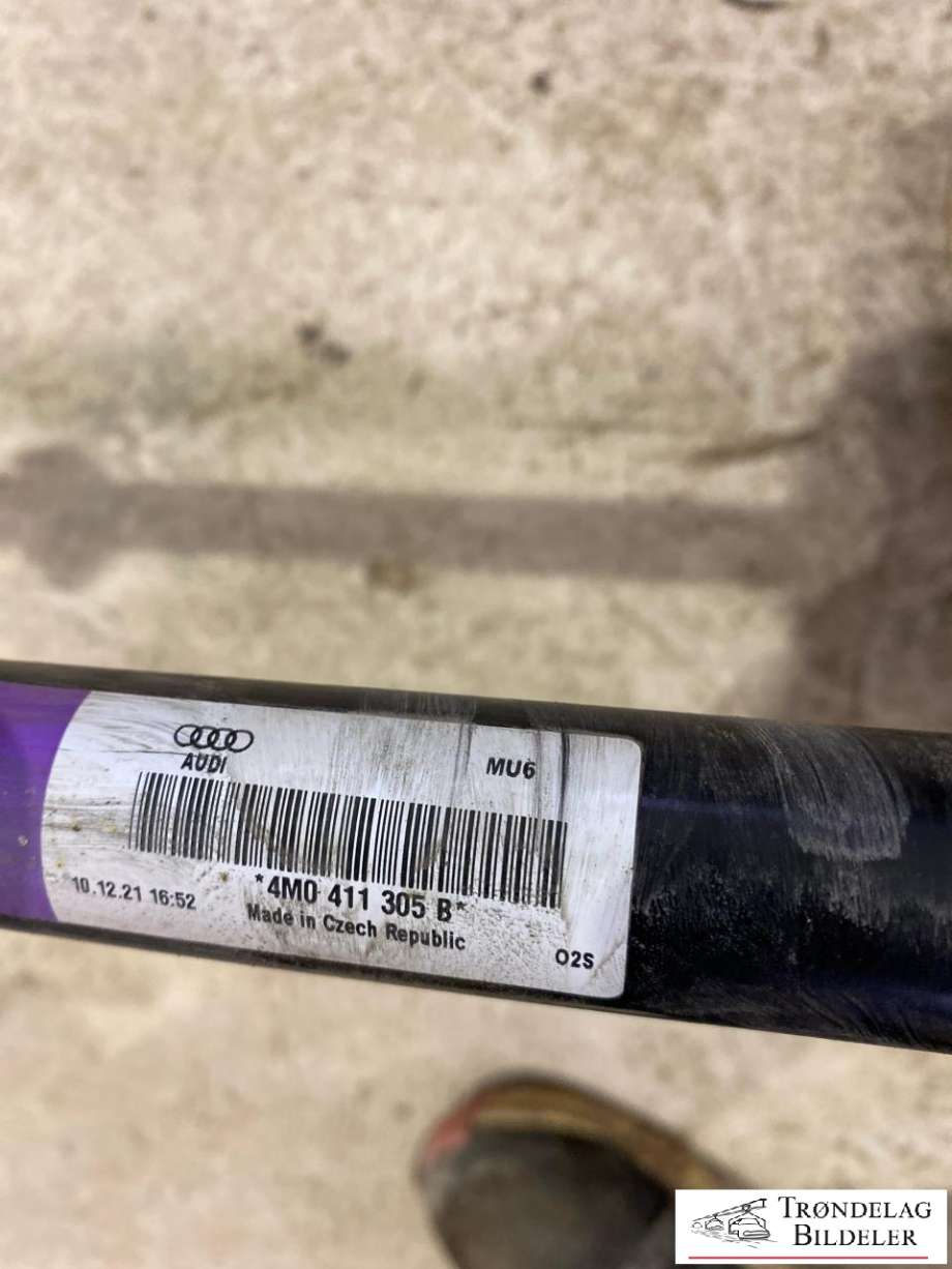 Stabilisatorstag foran til Audi e-tron 2018-->>  (4M0 411 305 B|)