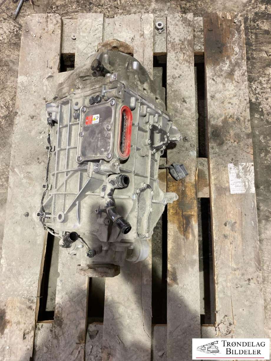 Motor elbil bak til Audi e-tron, 2018-->>  (0EF 901 091 BB|0EF 901 126 AX)