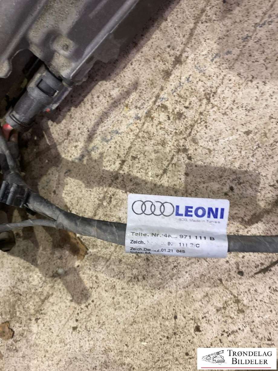 Tannstang elektrisk til Audi e-tron 2018-->> (4N1 423 053 M|4N1 423 053 P|)