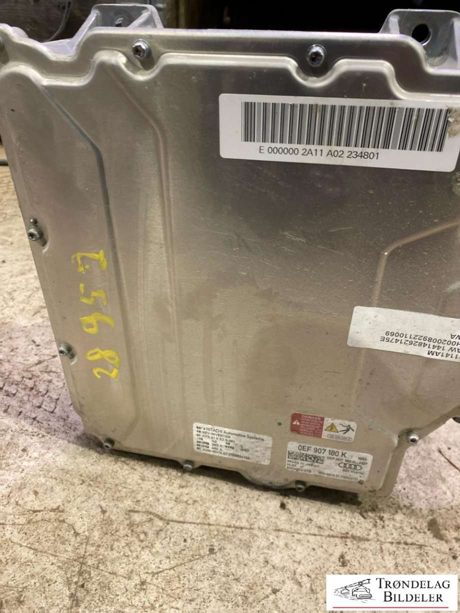 Inverter elbil til Audi e-tron 2018-->>  (0EF 907 180K|)