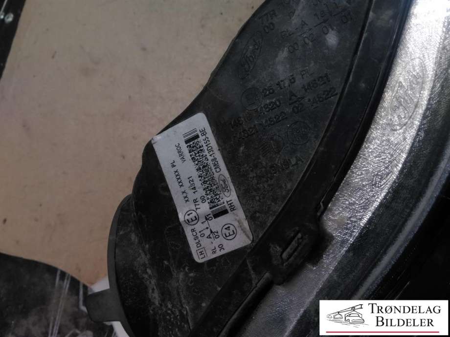 Frontlykt venstre xenon til Ford Focus, electric 2012-2018  (CM58-13D155-AB|)