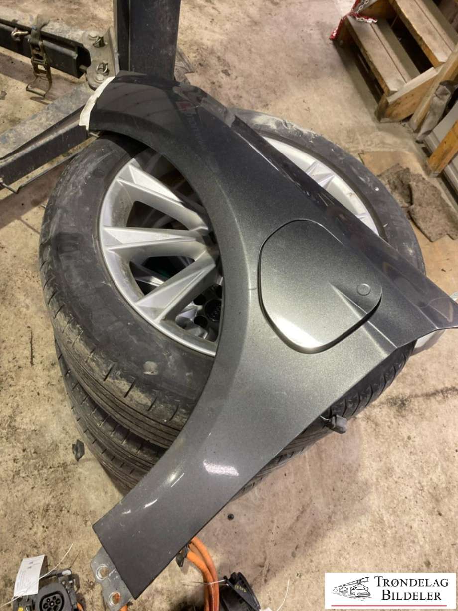 Skjerm venstre foran til Ford Focus, electric, 2012-2018  