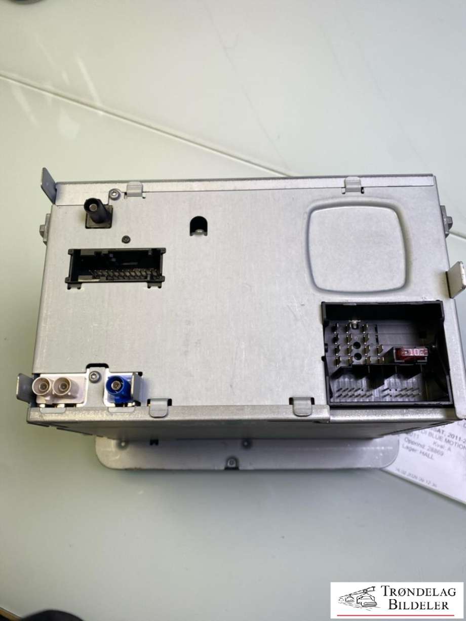 Bilstereo til VW Passat 2011-2015 (B7) (B7) (3C0 035 279|)